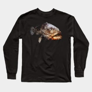 Galaxy Grouper Long Sleeve T-Shirt